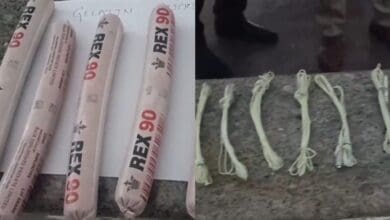 Gelatin sticks and detonators found near Bengaluru bus stand
