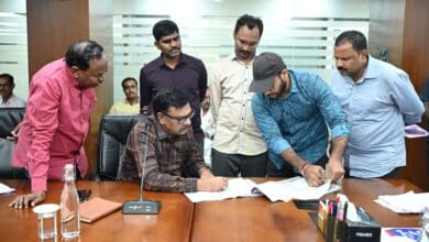 HYDRAA receives complaints through public grievance cell
