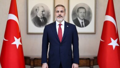 Turkish Foreign Minister Hakan Fidan