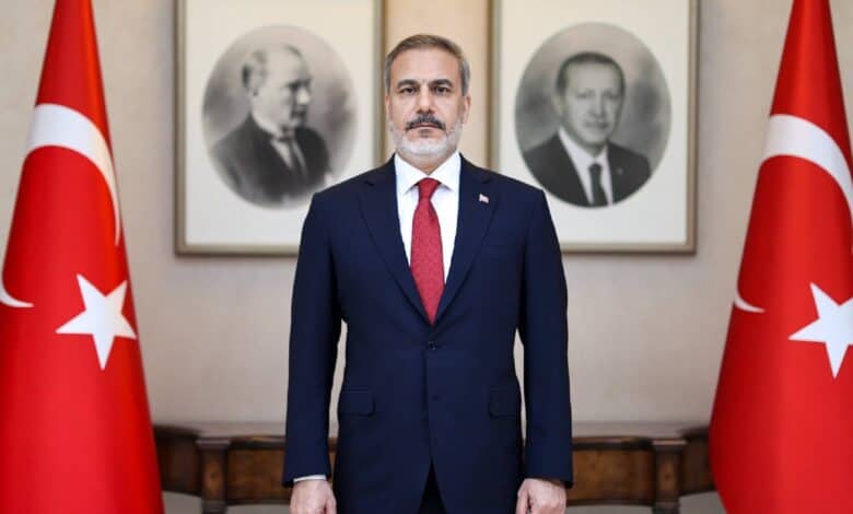Turkish Foreign Minister Hakan Fidan