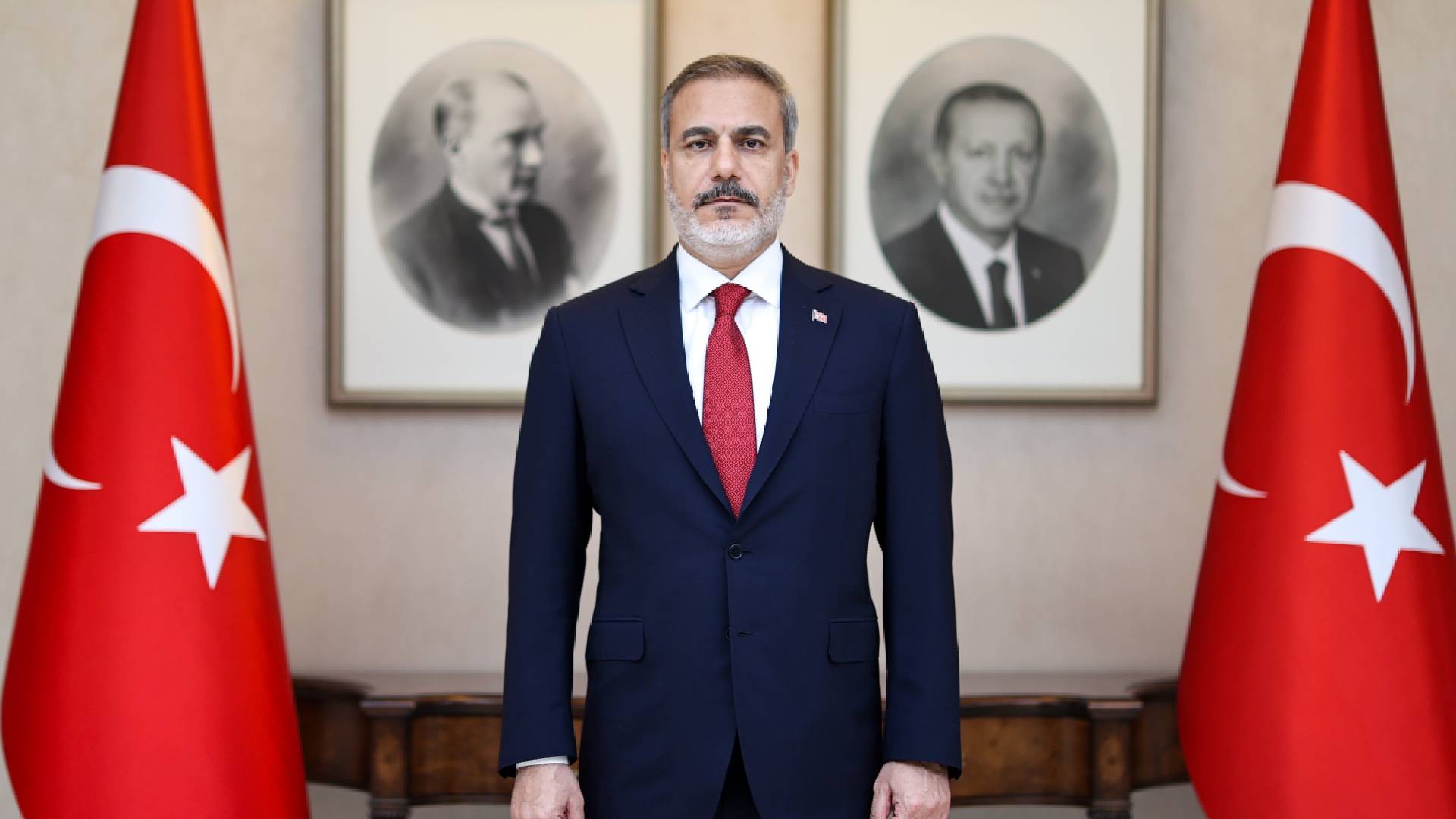 Turkish Foreign Minister Hakan Fidan