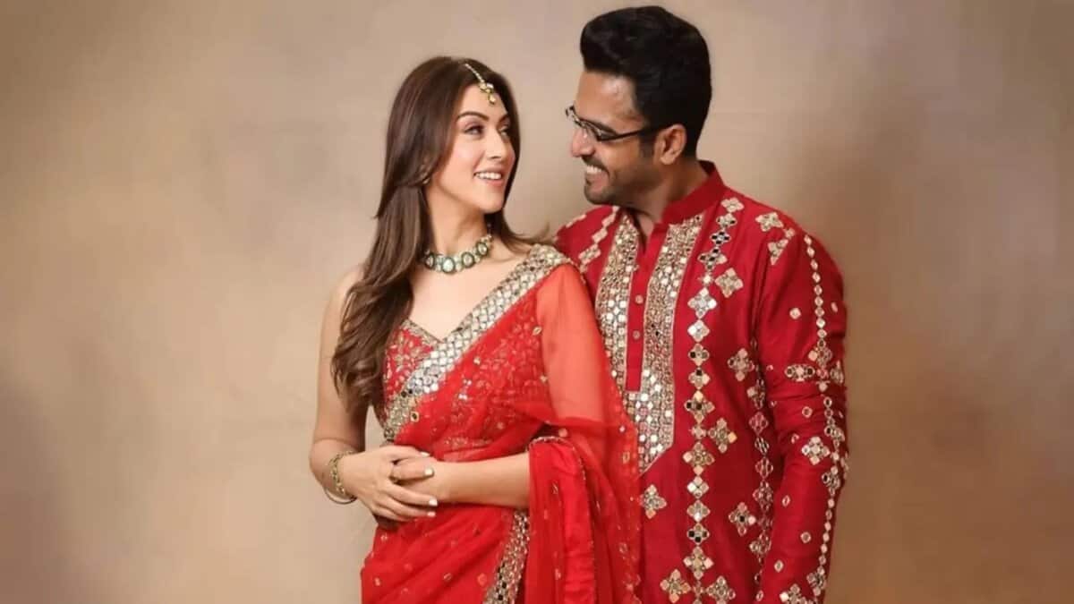 Bollywood couple