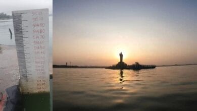 Hussain Sagar near FTL