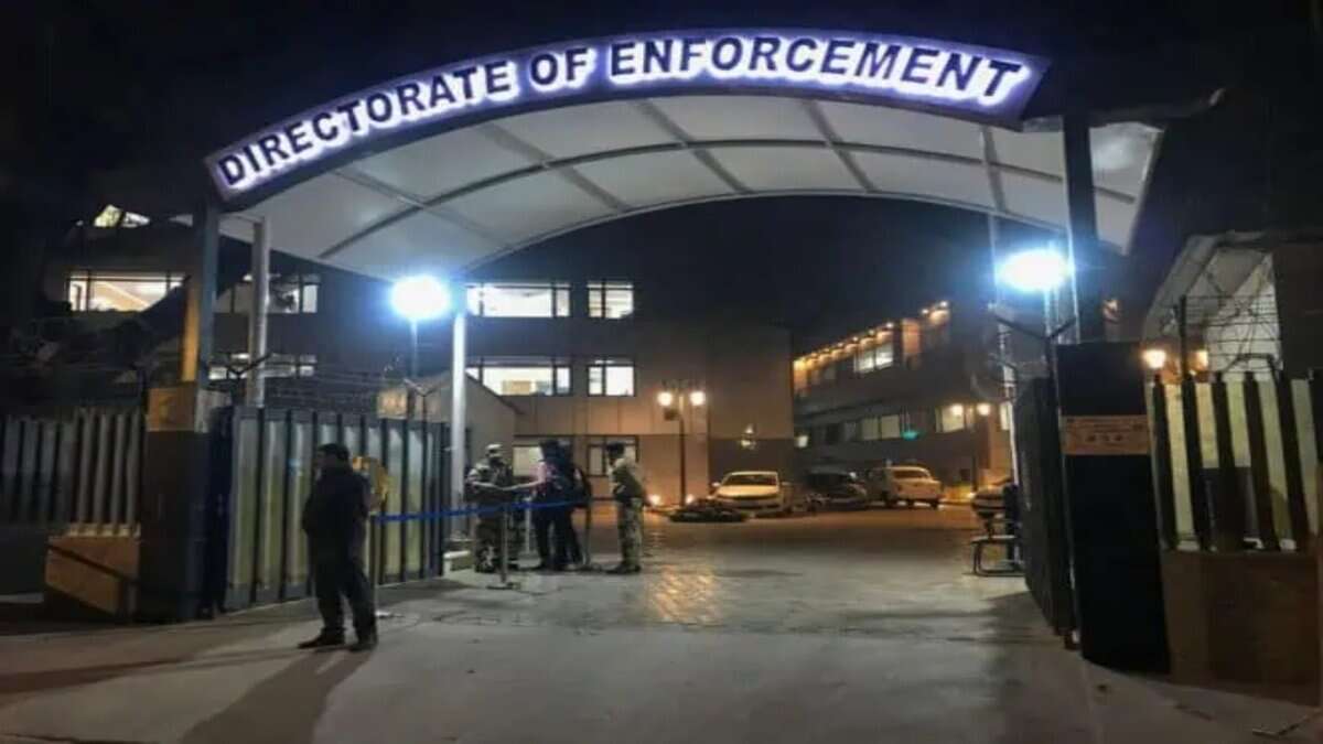Enforcement Directorate Hyderabad