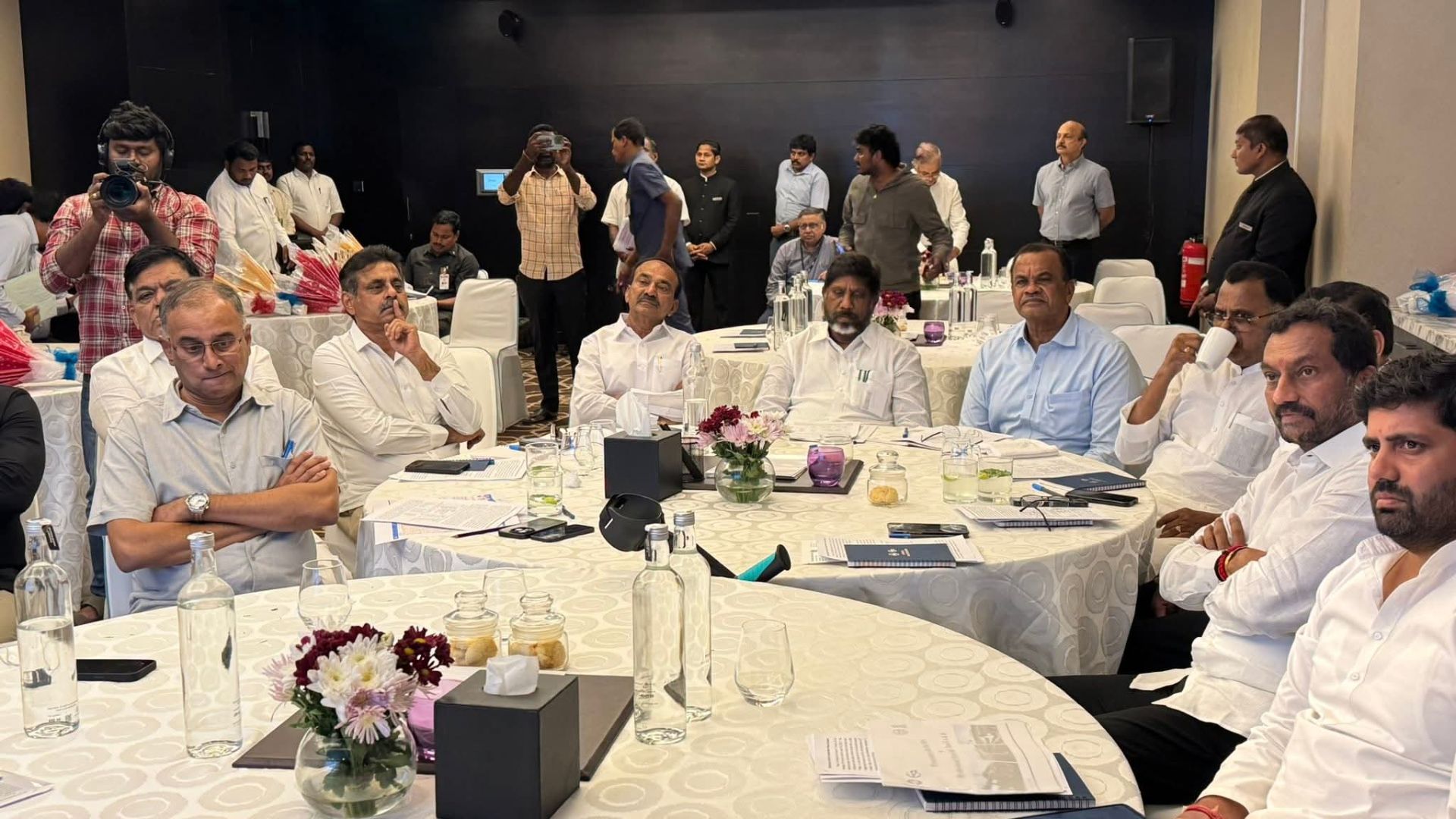 Awareness program held for MPs on Hyderabad Metro Rail expansion