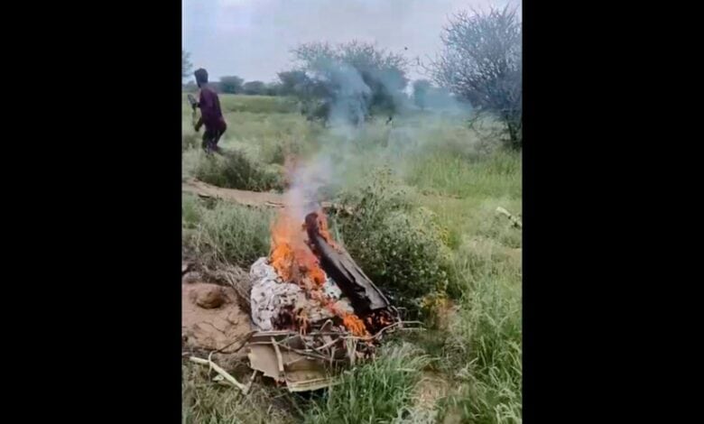 Fighter jet crashes near Churu in Rajasthan