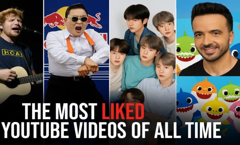 Baby Shark to Despacito: Top 6 most liked YouTube videos so far