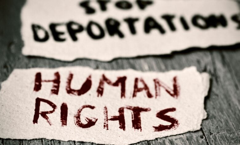 deportations human rights image