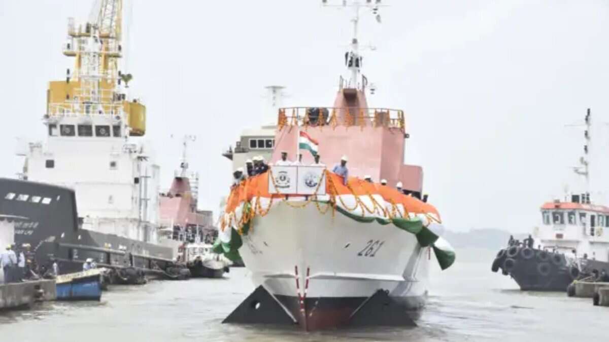 Indian Coast Guard gets FPV
