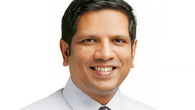 The image of a Dubai-based Indian doctor Dr Anwar Sadath.