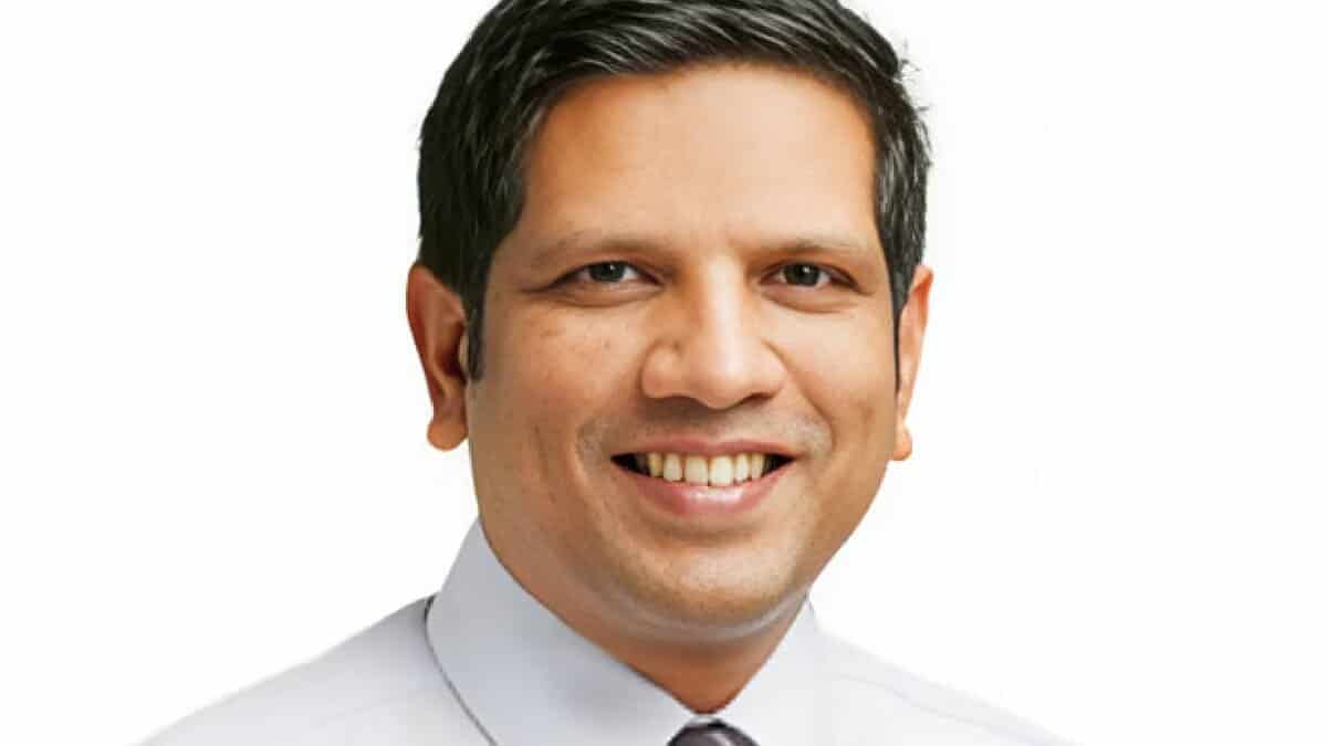 The image of a Dubai-based Indian doctor Dr Anwar Sadath.