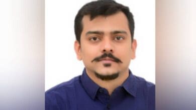 The image of a 33-year-old Indian marine engineer who died recently aboard vesse in Sharjah.