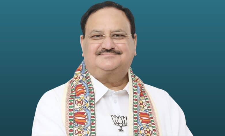 Union Health Minister JP Nadda