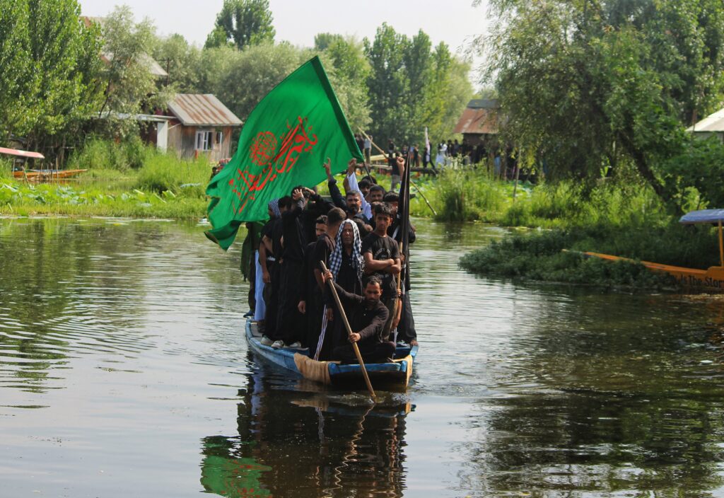 Muharram procession