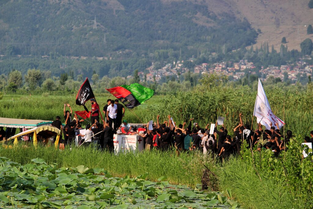 Muharram procession