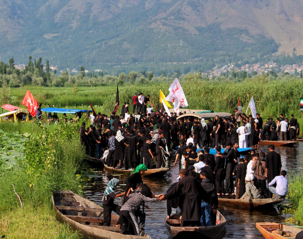 Muharram procession