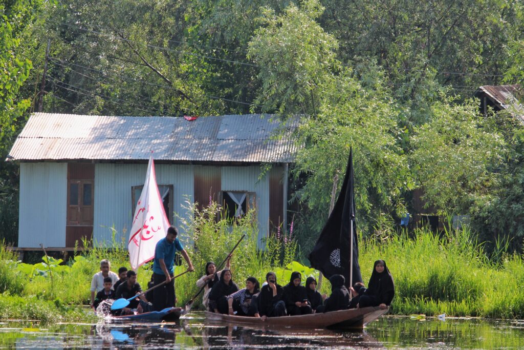 Muharram procession