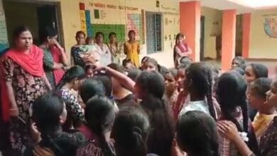KGBV students in Vikarabad allege poor quality of food provided to them