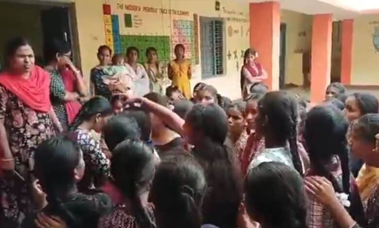 KGBV students in Vikarabad allege poor quality of food provided to them