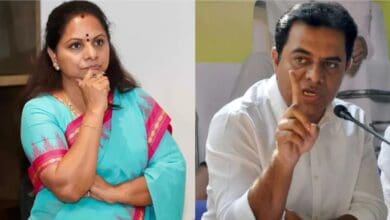 BRS MLC K Kavitha's replacement from honorary president's post of TBKS sparks buzz about reducing her importance in BRS ranks.