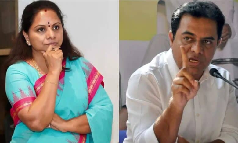 BRS MLC K Kavitha's replacement from honorary president's post of TBKS sparks buzz about reducing her importance in BRS ranks.