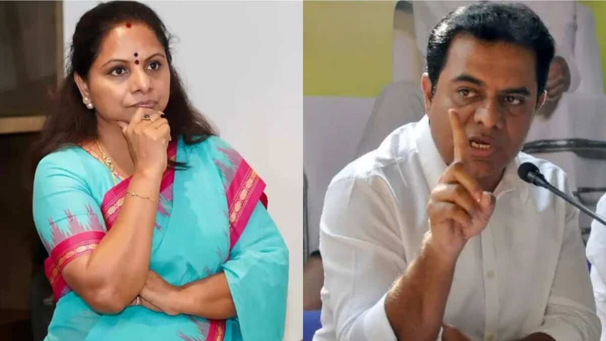 BRS MLC K Kavitha's replacement from honorary president's post of TBKS sparks buzz about reducing her importance in BRS ranks.