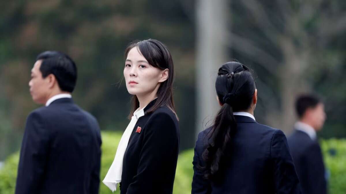 Kim Jong Un's sister nixes denuclearization talks with US