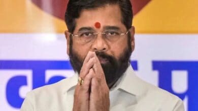 Maharashtra Dy CM Eknath shinde