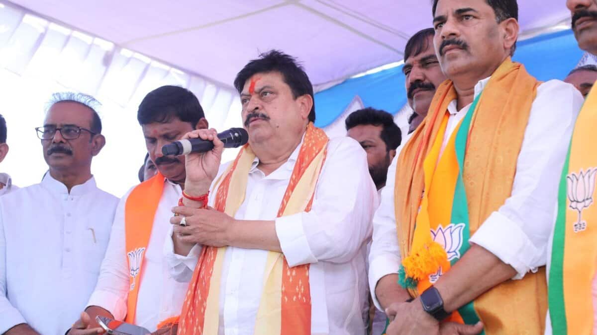 BJP opposed to religion based reservations: Telangana chief Ramchander Rao