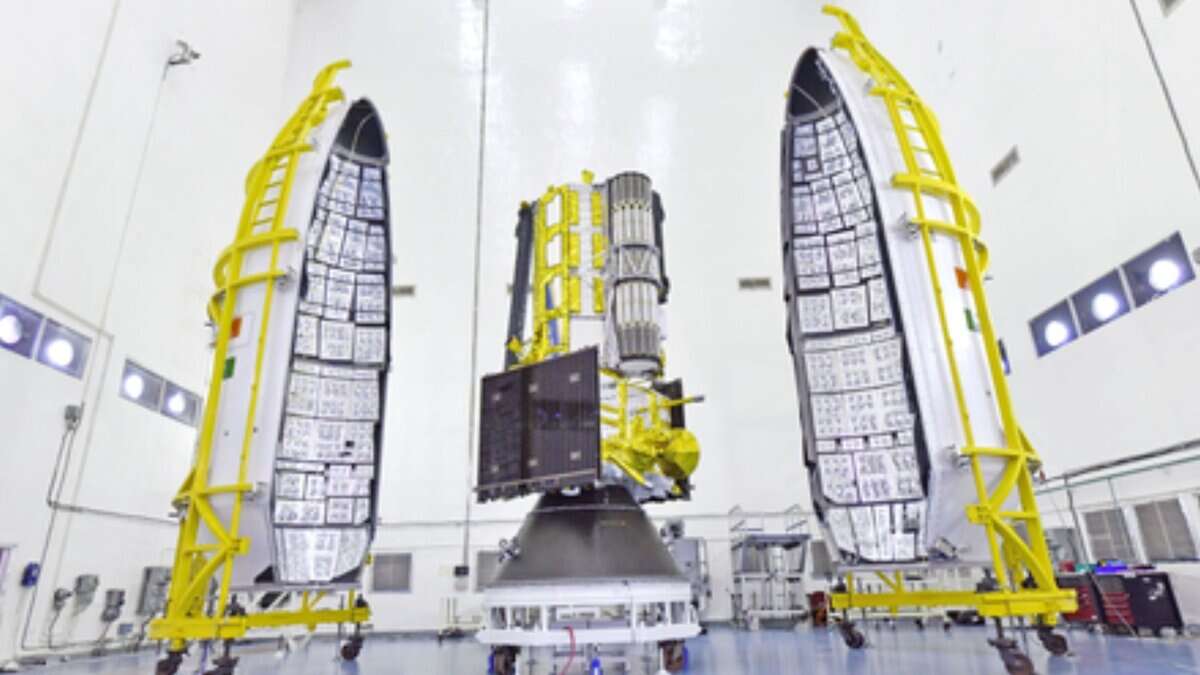 NISAR satellite mission