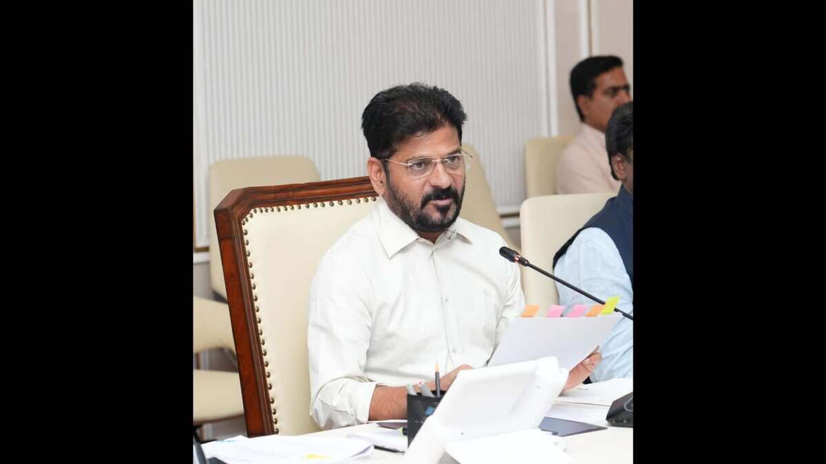Telangana CM Revanth holds a review meeting on monsoon