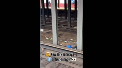 dirty New York Subway