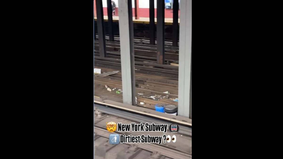 dirty New York Subway