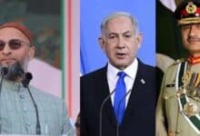Asauddin Owaisi, Netanyahu, and Asim Munir
