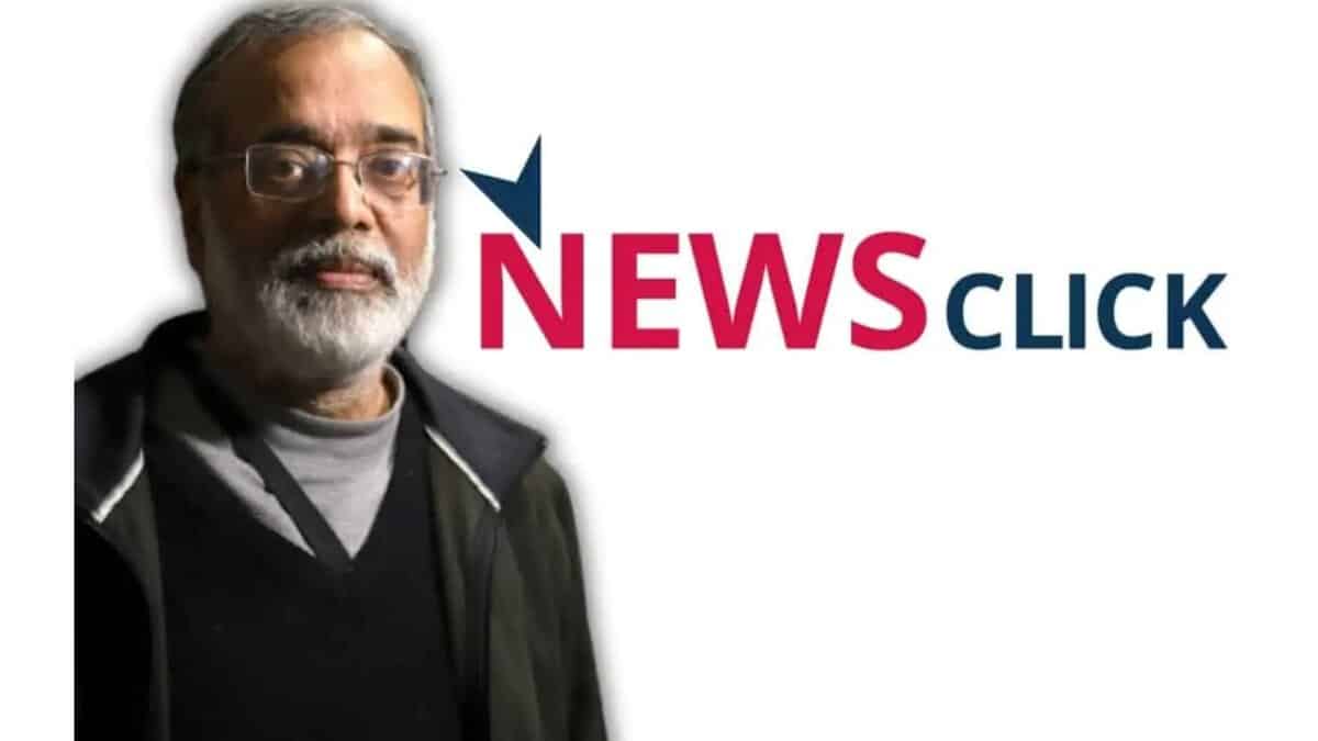 NewsClick founder Prabir Purkayastha