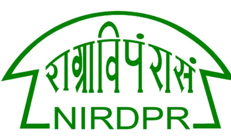 The parliamentary standing committee on rural development and panchayati raj advises the Centre not to disengage with NIRDPR.
