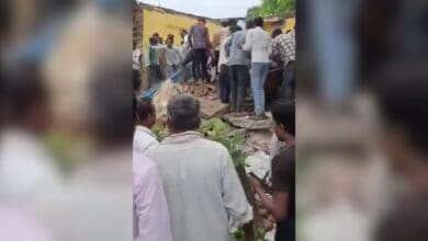 Rajasthan school roof collapse