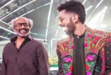 Coolie song launch in Hyderabad