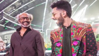 Coolie song launch in Hyderabad