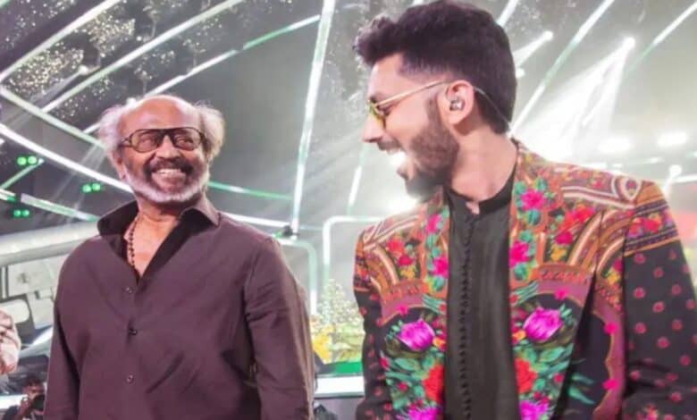 Coolie song launch in Hyderabad