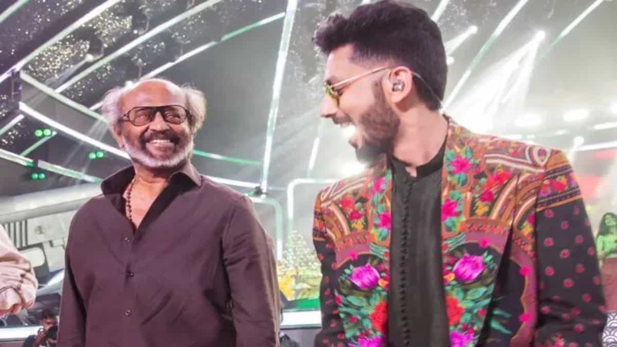 Coolie song launch in Hyderabad