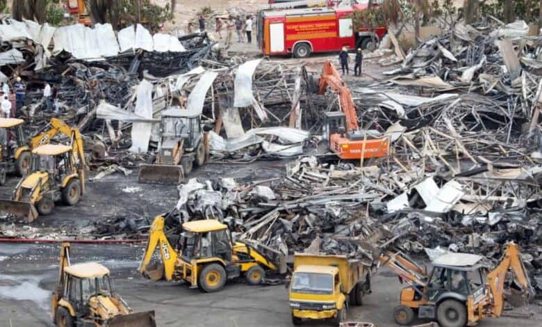 Rajkot Fire Accident
