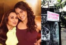 Rani and Kajol
