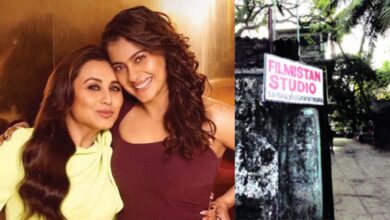 Rani and Kajol