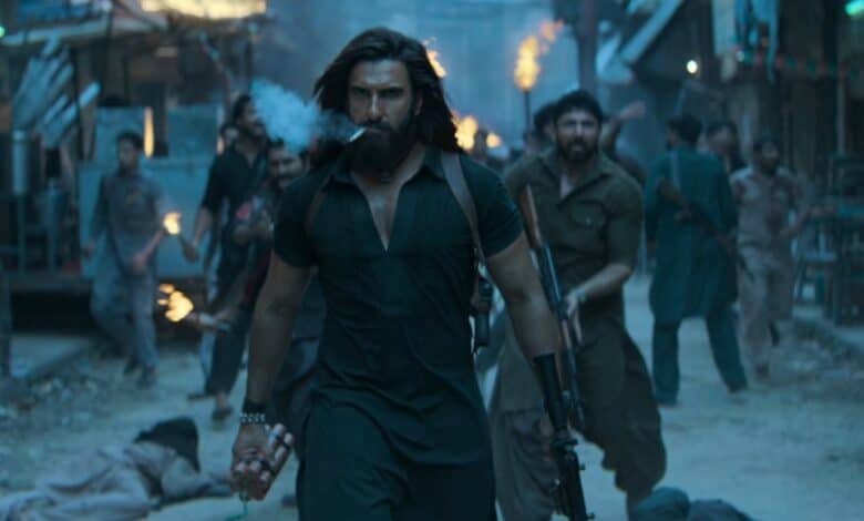 Dhurandhar first look
