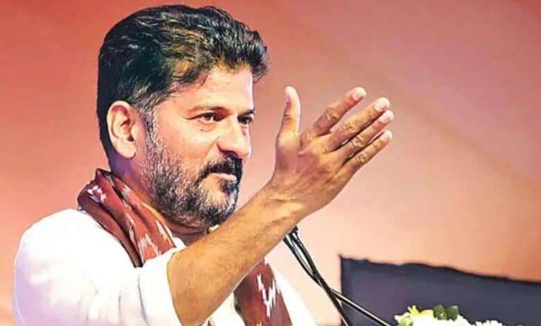 Telangana CM A Revanth Reddy lays foundation-stone for construction of Young India Integrated Residential School at Jatprole village in Nagarkurnool district on Friday, July 18, 2025.