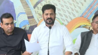 Telangana CM Revanth Reddy accuses BJP leaders of trying to obstruct 42 percent reservations for BCs with the excuse of Muslim reservations.