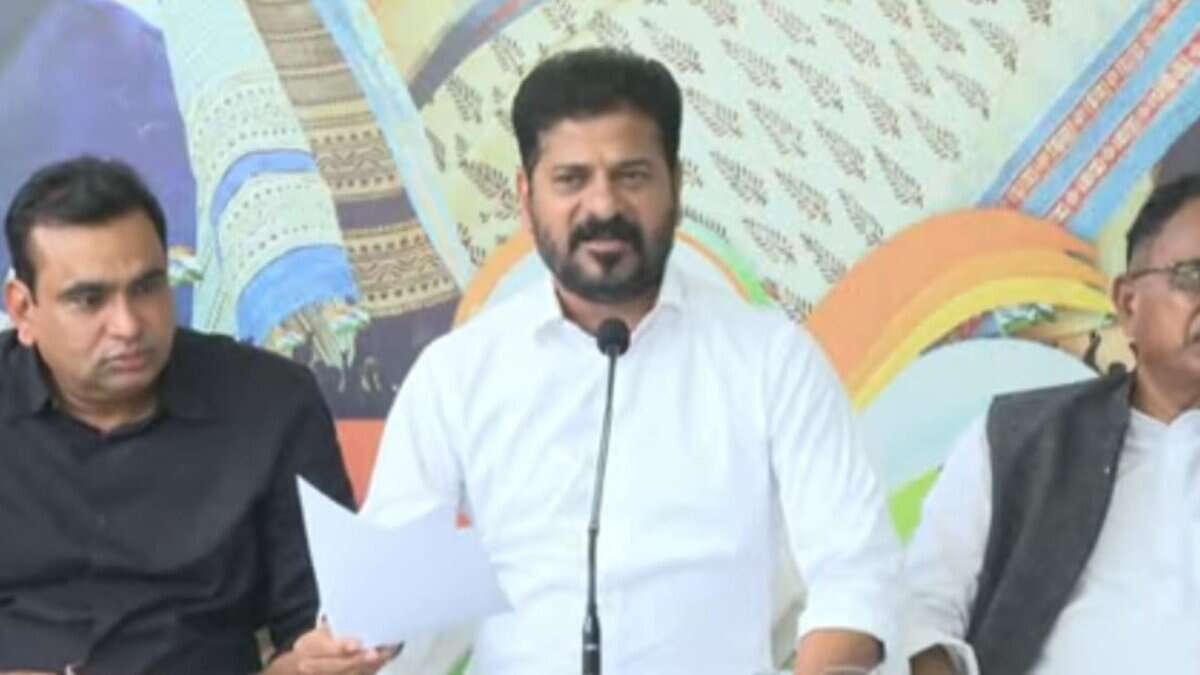 Telangana CM Revanth Reddy accuses BJP leaders of trying to obstruct 42 percent reservations for BCs with the excuse of Muslim reservations.