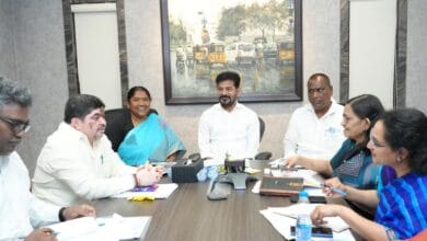 CM Revanth Reddy conducts a review meeting