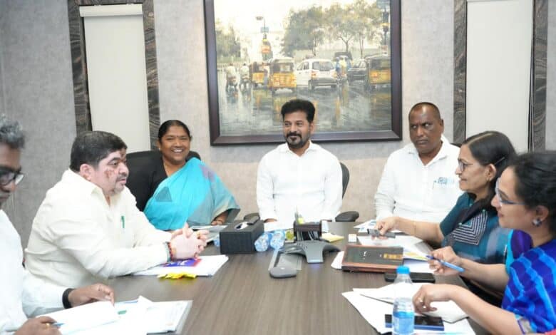 CM Revanth Reddy conducts a review meeting